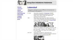 Desktop Screenshot of georg-elser-arbeitskreis.de