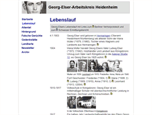 Tablet Screenshot of georg-elser-arbeitskreis.de